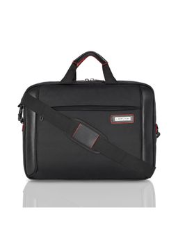 Lavie Sport - Unisex Business Pro Laptop Briefcase (Black) (M)