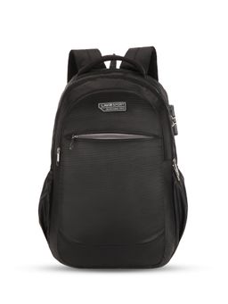 Lavie Sport - Graphene 32L Laptop Backpack For Men & Women (Black) (M)