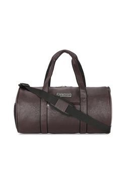 Lavie Sport - Olympic 27L Synthetic Leather Men and Women's Gym Duffle Bag (Brown) (M)