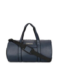 Lavie Sport - Olympic 27L Synthetic Leather Men and Women's Gym Duffle Bag (Navy) (M)