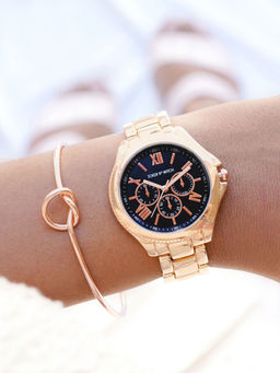 Joker and Witch - Joker & Witch Auric Loop Watch Bracelet Stack For Women (Pack of 2) (JWBS341)