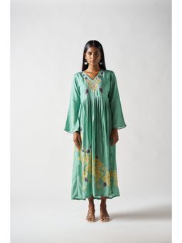 Sukruti Design - Sage Green Dress