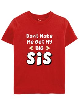 Zeezeezoo - Red Printed T-Shirt