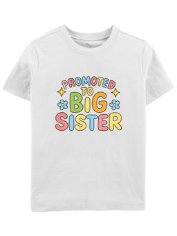 Zeezeezoo - White Typography T-Shirt