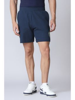 Reebok - Men Navy Blue Shorts