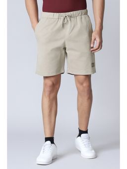 Reebok - Men Beige Shorts