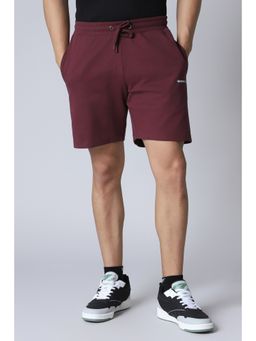 Reebok - Men Maroon Shorts