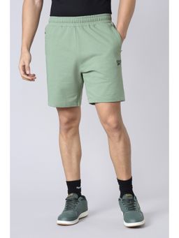 Reebok - Men Green Shorts
