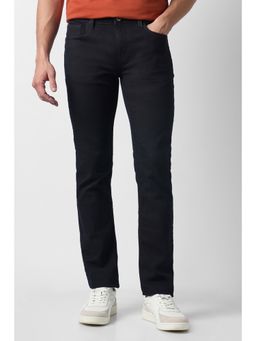 Van Heusen - Men Navy Dark Wash Straight Fit Jeans