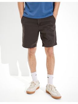 American Eagle - Brown Flex 9 Lived-In Short