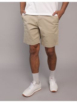 American Eagle - Beige Flex 9 Lived-In Short