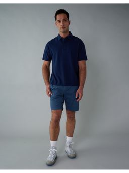American Eagle - Blue Flex 9 Lived-In Short