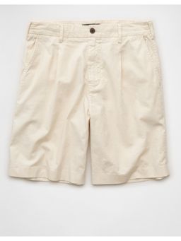 American Eagle - Loose Cream Trouser Short