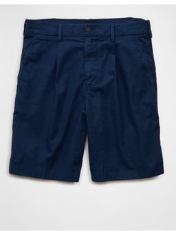 American Eagle - Loose Navy Blue Trouser Short