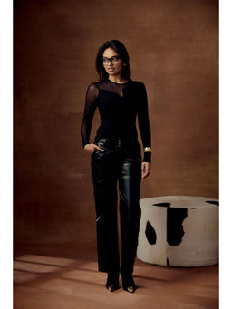 Lea Clothing - Sonnet Black Leather Pants