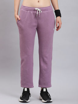 Rock.it - Mauve Solid Regular Fit Lower