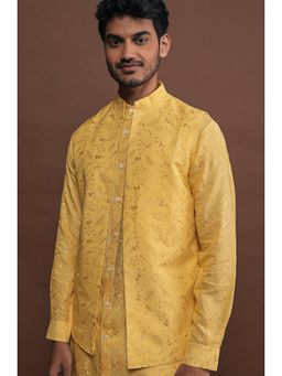 Project Bandi - Mens Slim Fit Yellow Solair Bandi - Rts