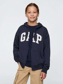GAP - Boys Logo Printed Relaxed Sweatshirt