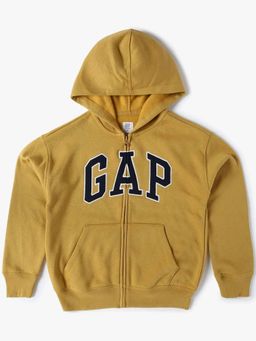 GAP - Boys Applique Logo Detail Hooded Sweatshirt