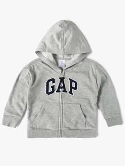 GAP - Boys Applique Logo Detail Hooded Sweatshirt