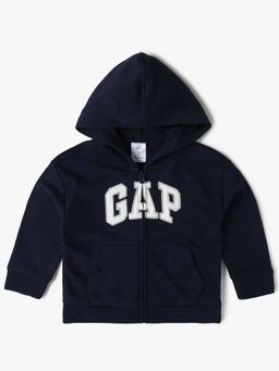 GAP - Boys Applique Relaxed Zip-Front Sweatshirt