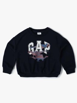 GAP - Boys Graphic Printed Pullover Sweatshirt