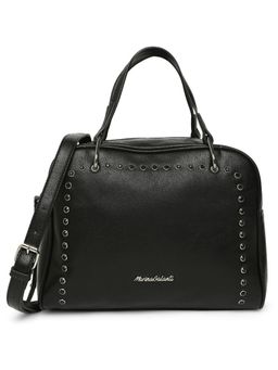 Marina Galanti - Black Color Soft PU Material Medium Size Bowling Bag - MB0354BG2001