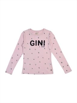 Gini & Jony - Girls Pink Tops