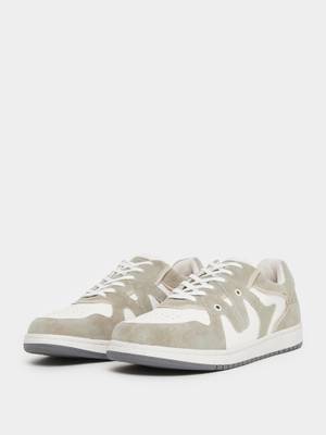 Styli Men White Sneakers - Image 1