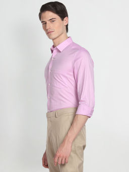 Arrow - Solid Manhattan Slim Fit Formal Shirt