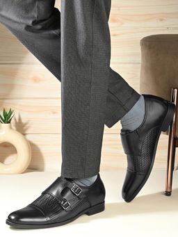 Valentino - Mens Leather Formal Oxford Shoes - Black