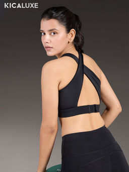 Kica - Luxe Crostini Full Coverage And High-Impact Sports Bra For Gym