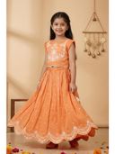 Orange color option, Currently selected