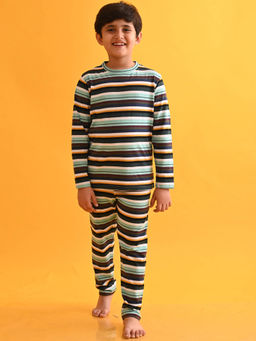 ANTHRILO - Long Sleeves Pyjama - Multi-color (Set of 2)