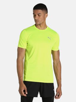 Puma - Run Fav Ss Men Yellow T-shirt