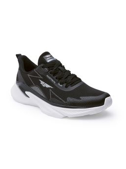 Red Tape - Men Textured Black-White Walking Shoes