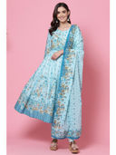 Blue color option, Sold out, Currently selected