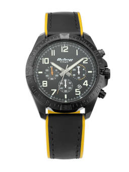 Titan - Black Round Analog Watch -90112NP03