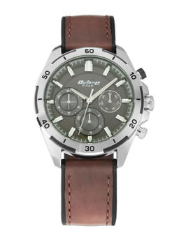 Titan - Black Round Analog Watch -90114KP01