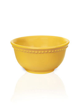 Yellow Marigold - Sunflower Small Bowls In English Yellow (Set of 4)