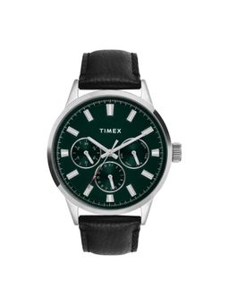 Timex - Round 21mm Green Dial Analog Men Watch - TWEG19927