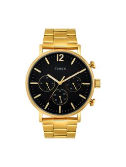 Timex - Round 21mm Black Dial Analog Men Watch - TWEG20025