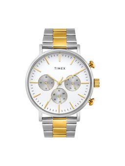 Timex - Round 21mm Silver Dial Analog Men Watch - TWEG20026