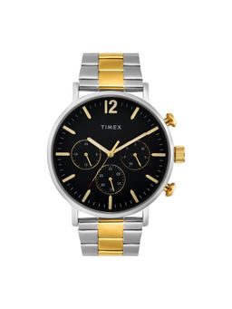 Timex - Round 21mm Black Dial Analog Men Watch - TWEG20027