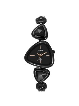Timex - Fria Women Black Triangle Analog Watch - TWEL17701