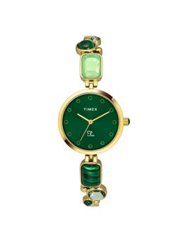 Timex - Fria Women Green Round Analog Watch - TWEL17801