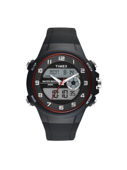 Timex - Men Analog-Digital Round Dial Watch- TWESK3201T