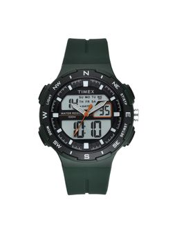 Timex - Men Analog-Digital Round Dial Watch- TWESK3301T