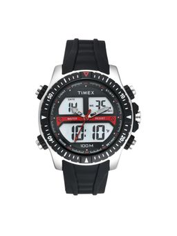 Timex - Men Analog-Digital Round Dial Watch- TWESK3400T