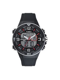 Timex - Men Analog-Digital Round Dial Watch- TWESK3500T